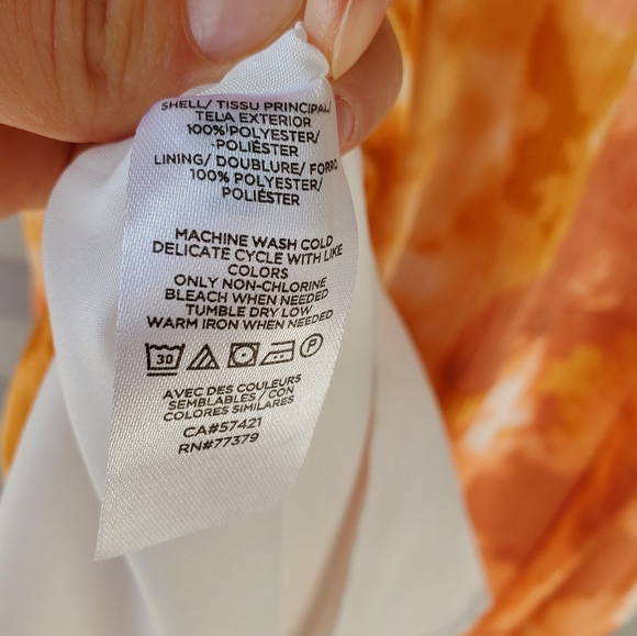 Ann Taylor faux wrap dress - Picture 13 of 13